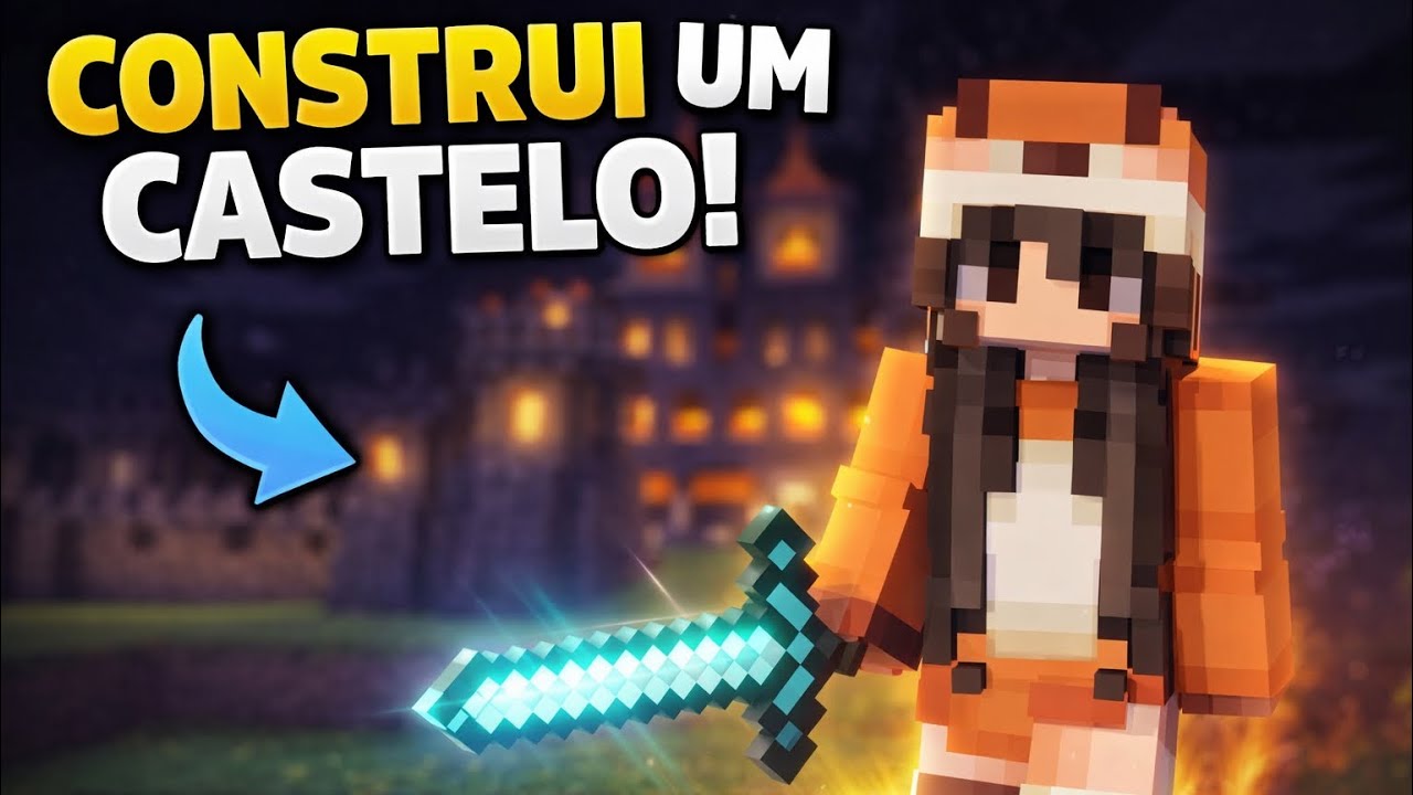 Demorei 100 dias para construir um CASTELO GIGANTE no minecraft...quase enlouqueci - ep. 3 Zazaworld