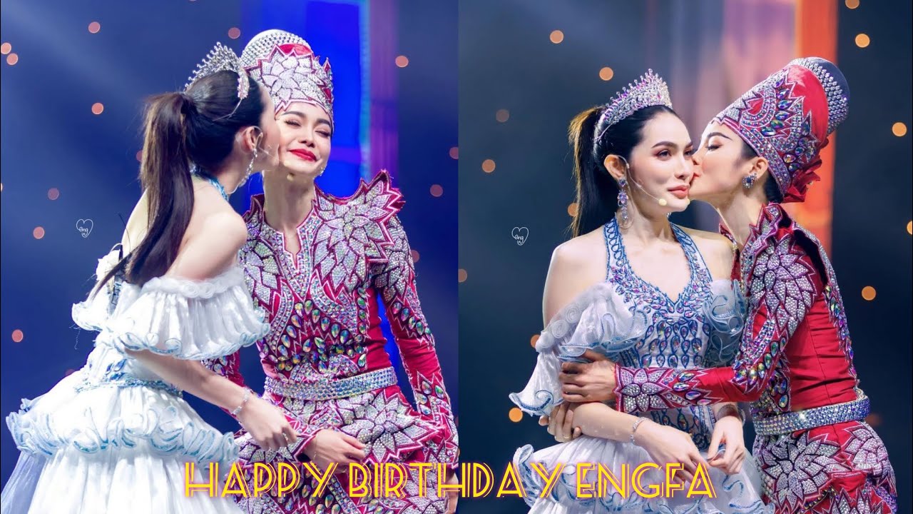 Happy Birthday Engfa , Englot First kiss in public bikin baper