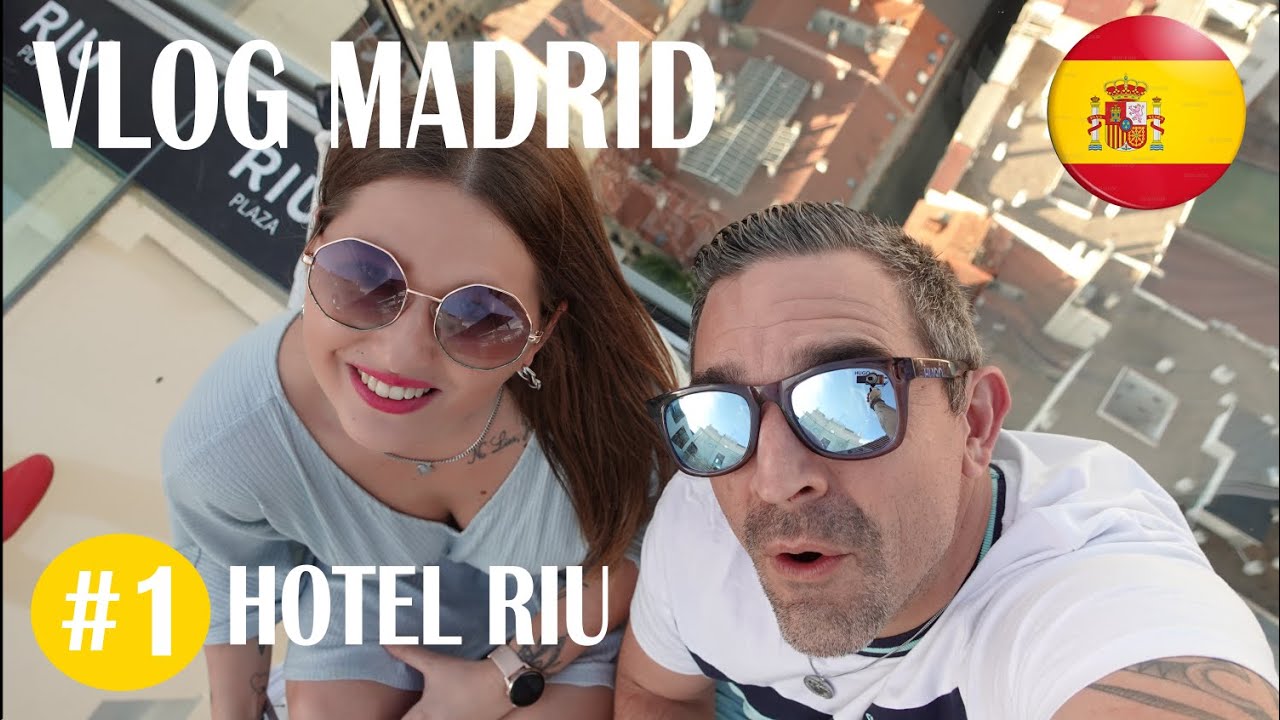 Aventure Espagnole : Vue Époustouflante depuis le Rooftop Riu à Madrid!