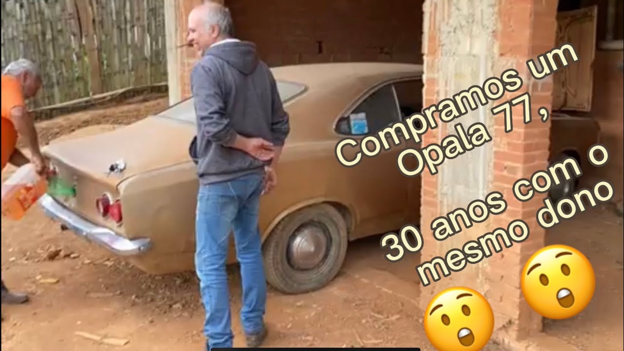 #1. Compramos um opala 77.