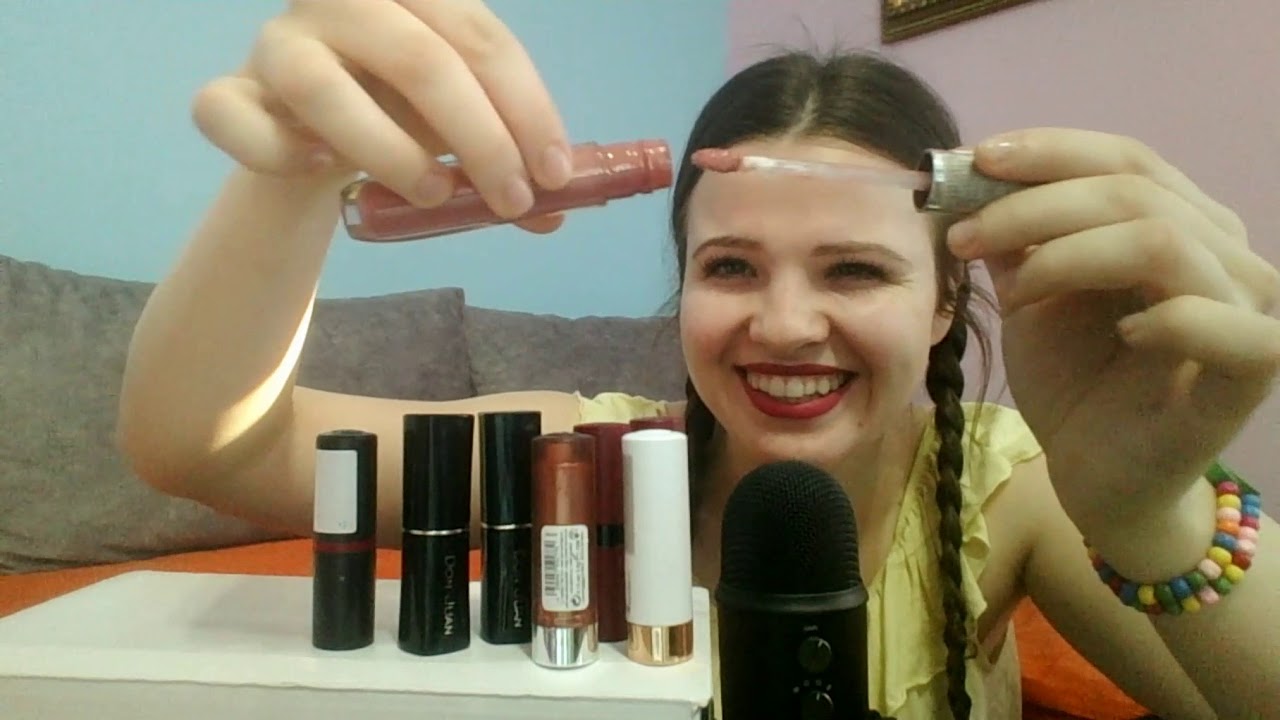 ASMR ~ 💄♥ kolekcija karmina ♥💄~