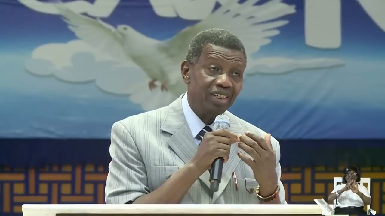 PASTOR E.A ADEBOYE SERMON | THE POWER OF SANCTIFICATION