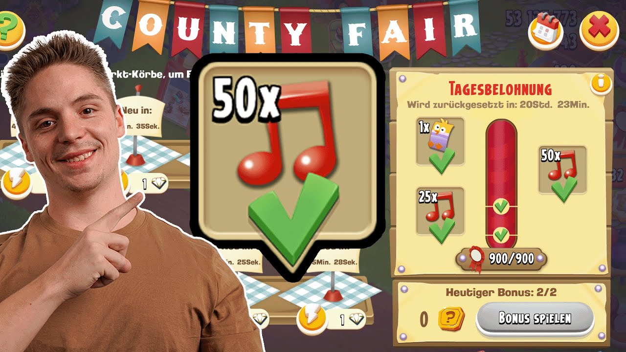 GLÜCKSBONUS und der TOIELTTEN UNFALL 🙄🤔 Hay Day Lets FUN Part 427