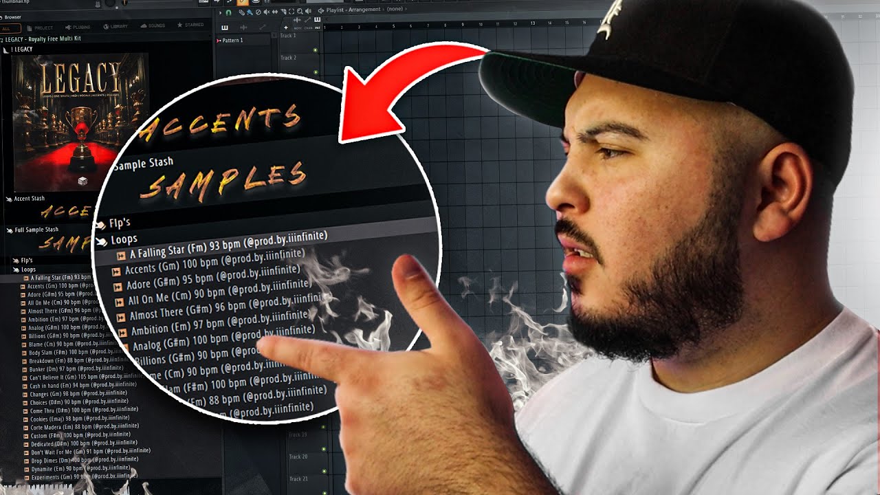THE BEST LOOP KIT EVERY WEST COAST PRODUCER SHOULD HAVE | OVER 500+ SOUNDS