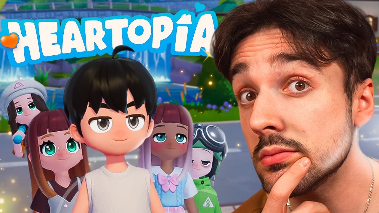 On d&eacute;couvre un COSYGAME en multijoueur 🌿(c'est incrrr) | Heartopia