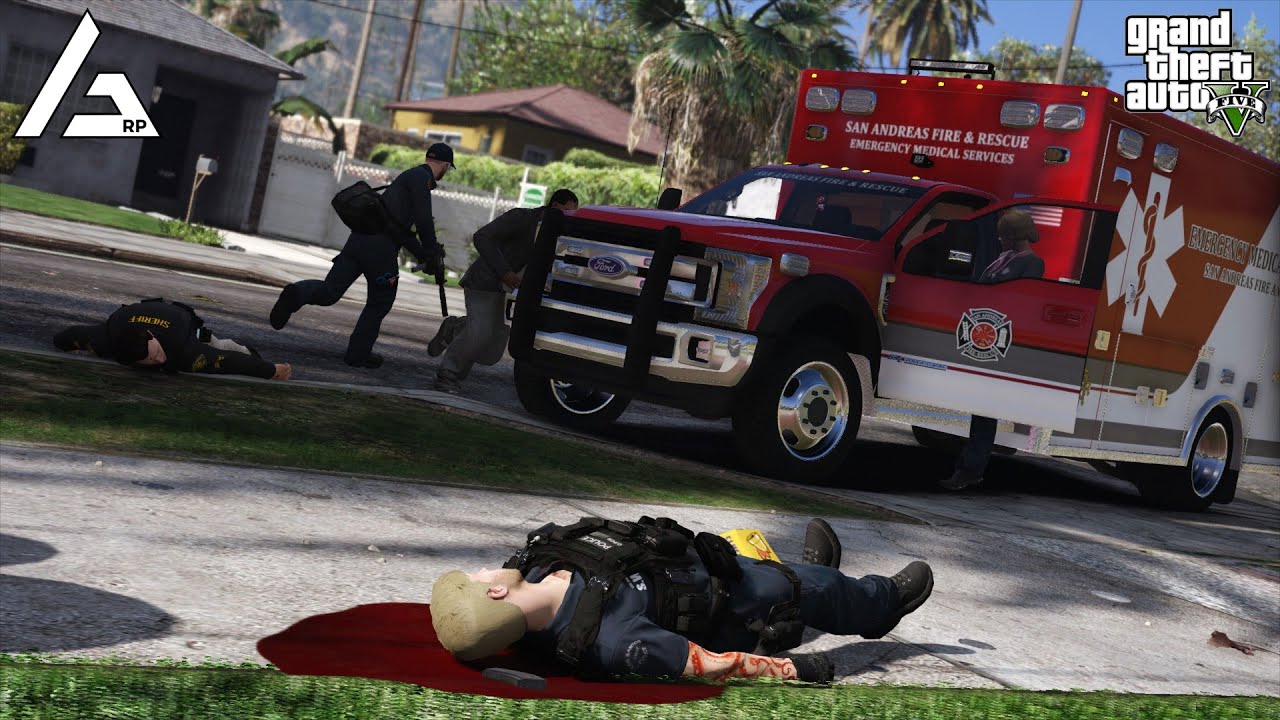 GTA 5 Roleplay - ARP - #950 - Massacre In Suburbia.