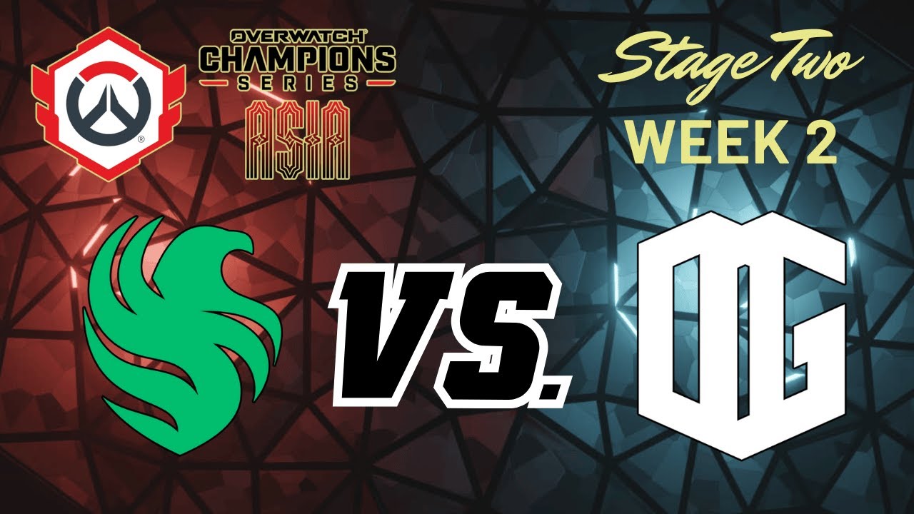 Team Falcons vs ONSIDE Gaming- Group Stage | OWCS Korea Stage 2