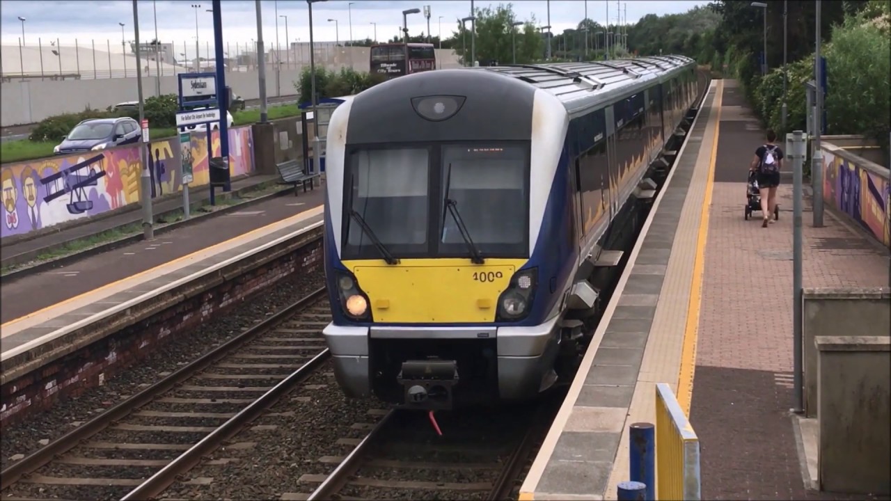 Lisburn trainspotting