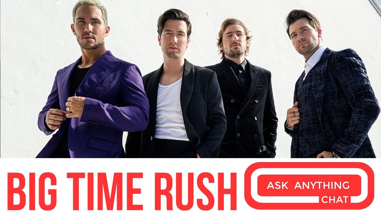 Big Time Rush Full MRL Ask Anything Chat