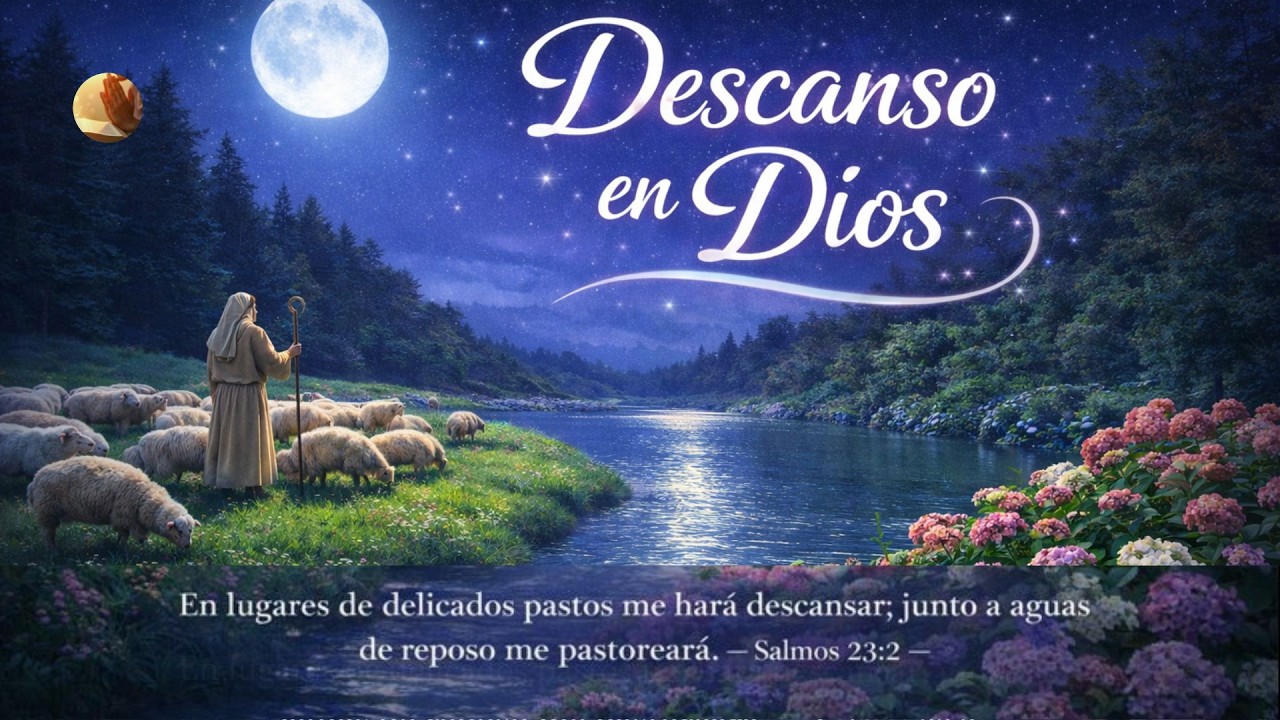 Descansa Bajo la Sombra de Dios | Oración Nocturna para Paz y Protección