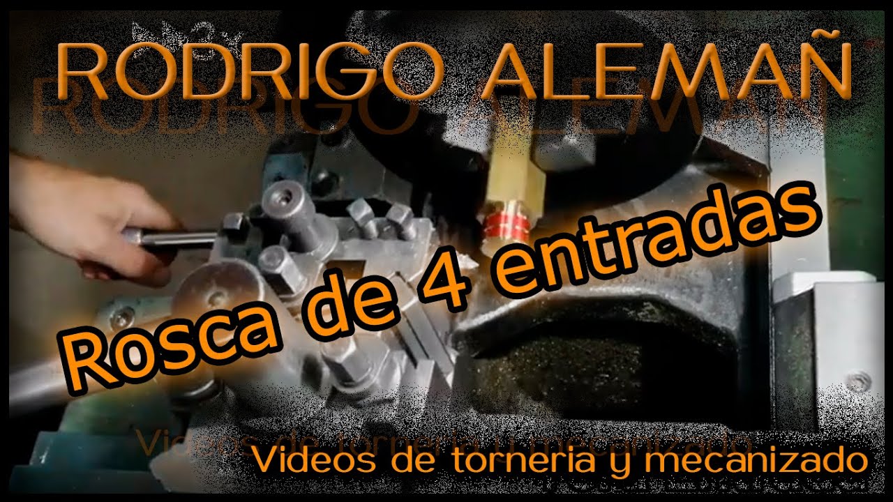 Rosca 4 entradas