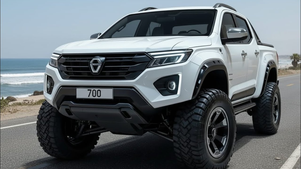 Dacia 700 Pickup 2026: Der Robuste Pickup f&uuml;r Arbeit und Abenteuer | Dacia 700 Test & Review!