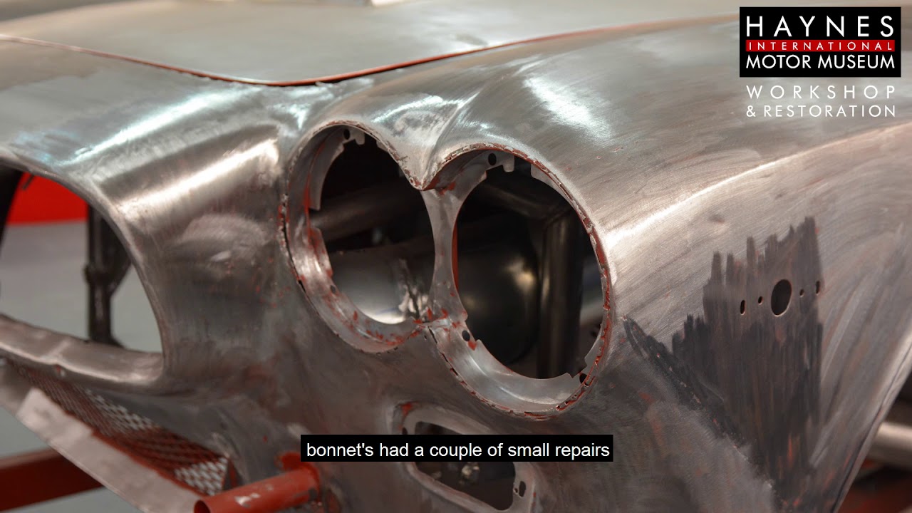 Rebuilding a  Maserati Sebring 3500 GT