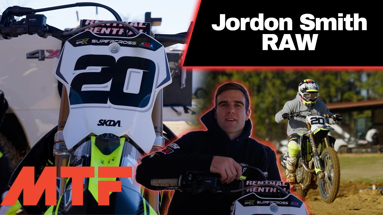 Jordon Smith 450 RAW - Millsaps Training Facility