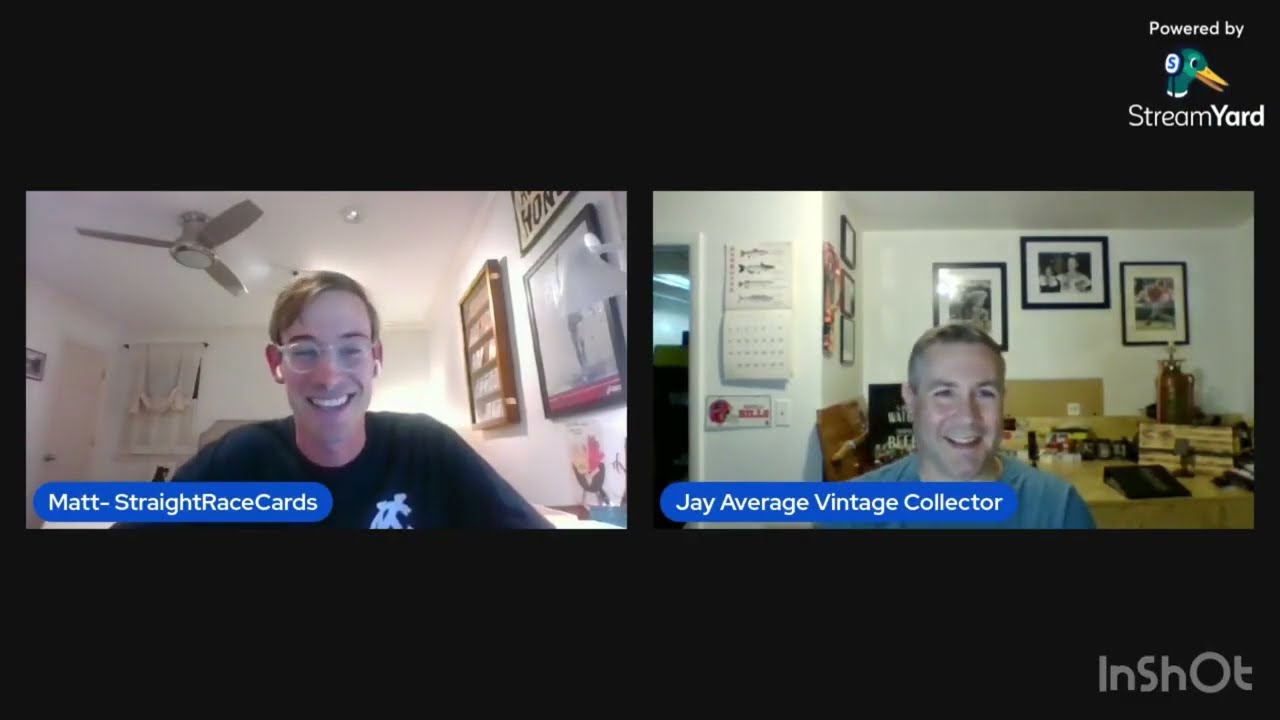 Expanding Our Collecting Horizons with @JayAvgVintageCollector!