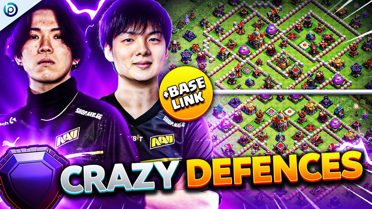 KLAUS + STARs used THESE OP Legend Bases at 6000 CUPS | Best TH16 Base Links Clash of Clans