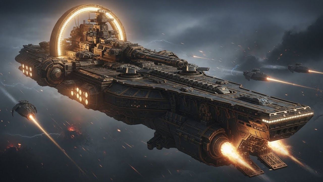 The Galactic Empire Fell Into Chaos When a Unknown Ship Appeared  HFY Sci Fi Story