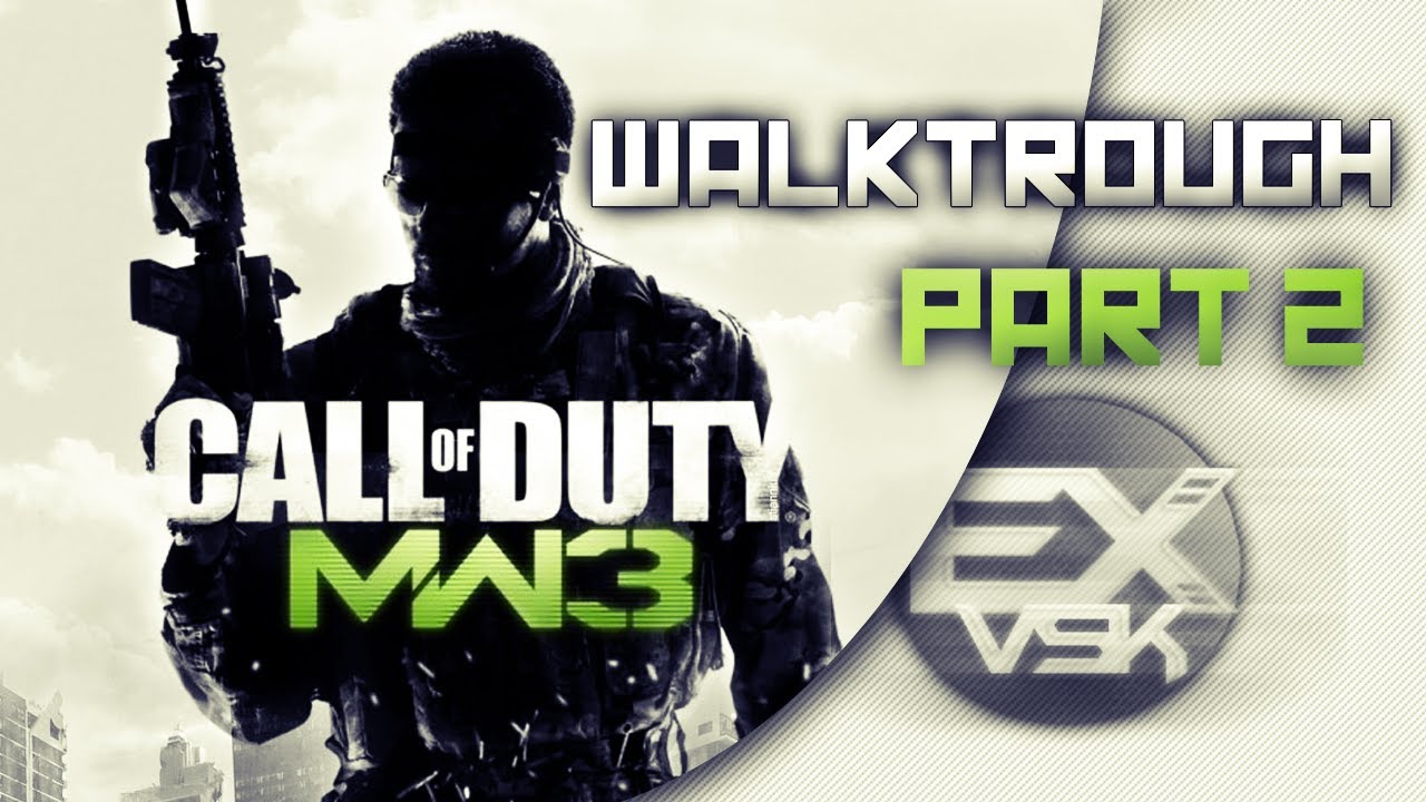 Call Of Duty Modern Warfare 3 Walkthrough Partie 2 Commenté [FR][HD]