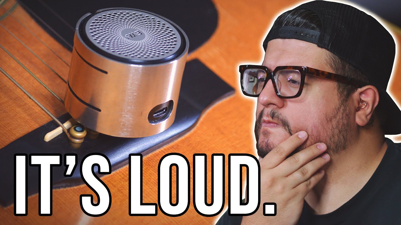 Does this robot make your acoustic guitar LOUDER? Or is it a waste of time.
