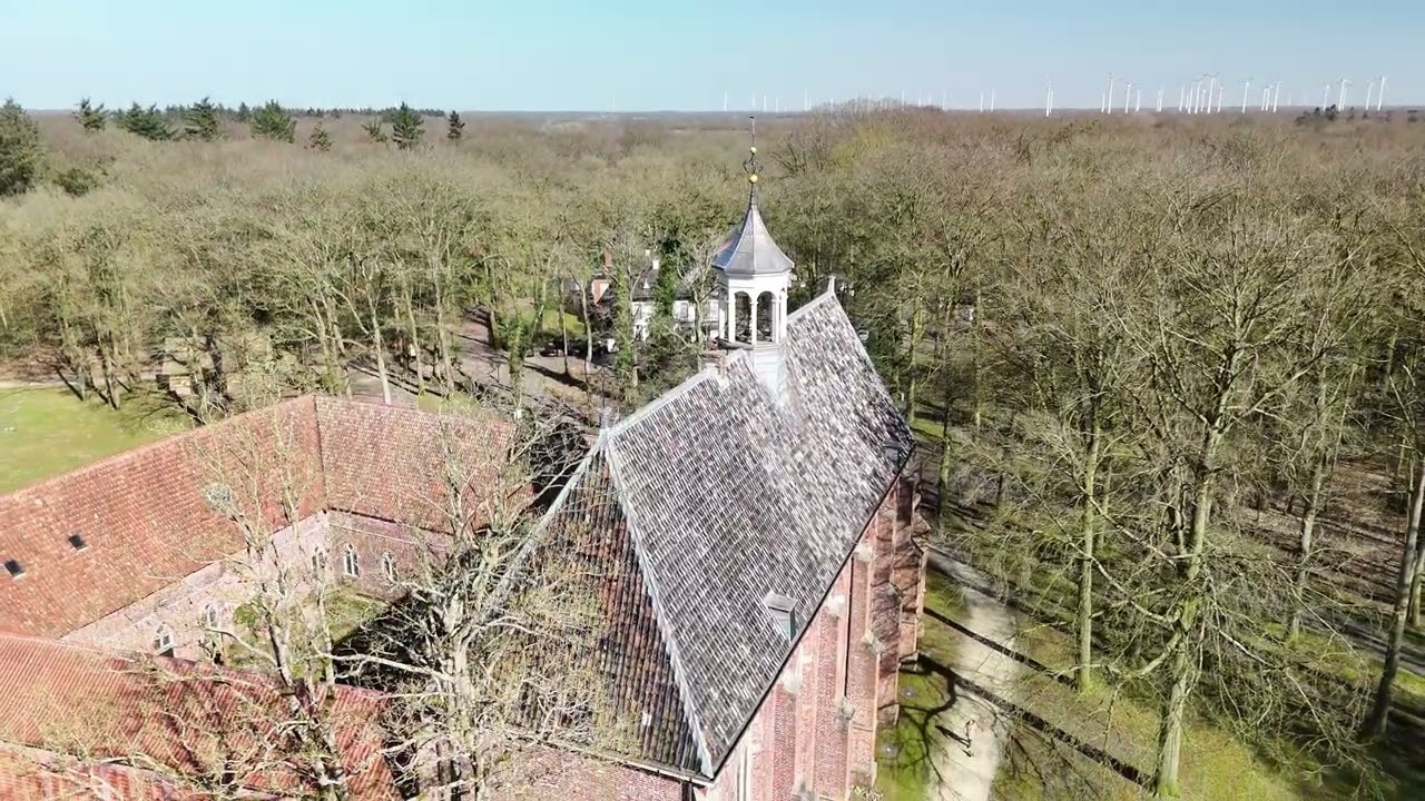 The last monastery of the Middle Ages - Ter Apel, the Netherlands