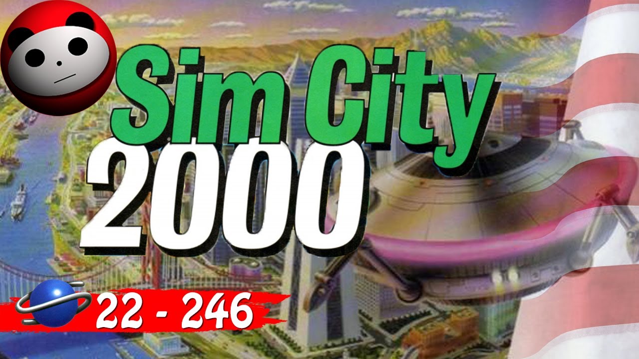 SimCity 2000 | Reviewing Every U.S. Saturn Game | Episode 22 of 246