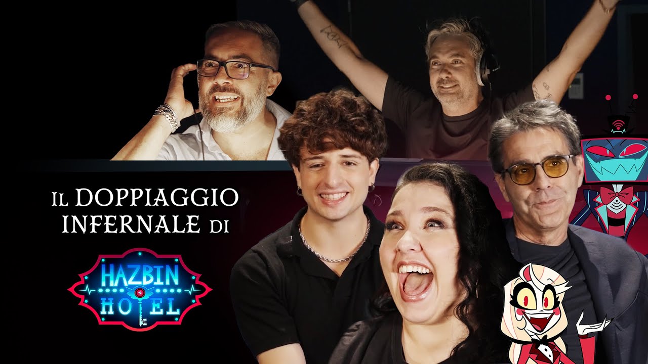 DIETRO LE QUINTE del DOPPIAGGIO ITALIANO di HAZBIN HOTEL S2 | Prime Video