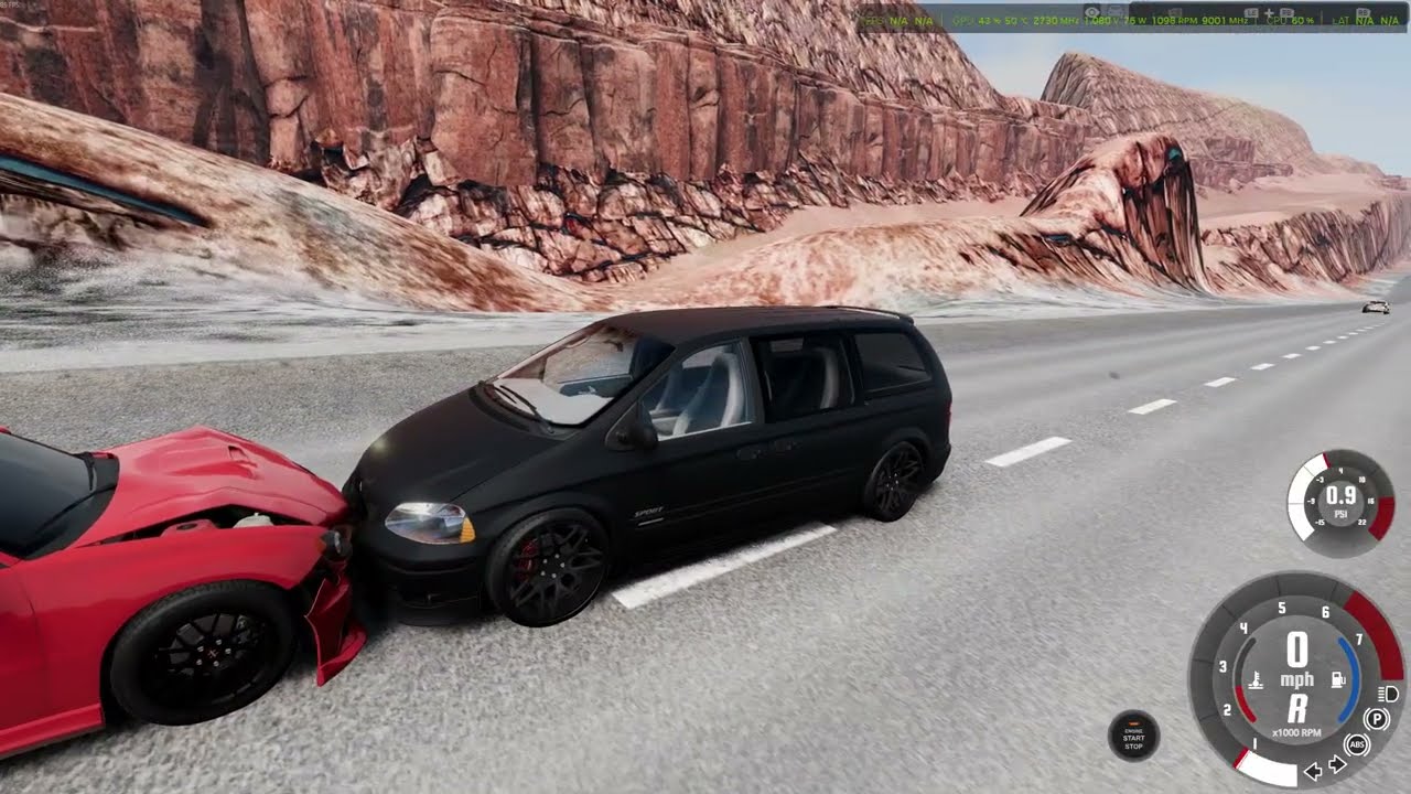 BeamNG drive  Crashes