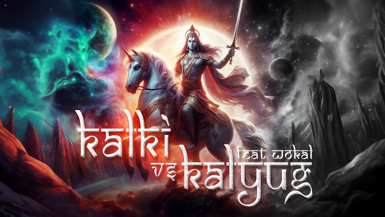 Wokal - Kalyug vs Kalki Rap- Devotional -  Music Rohit Raja - Official Music 2024 | Bhajan