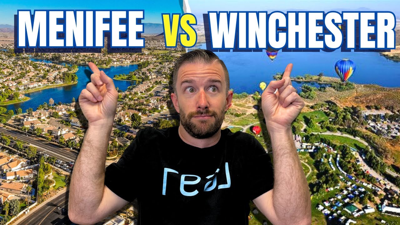 Menifee CA vs Winchester CA | Which City is Right For You?