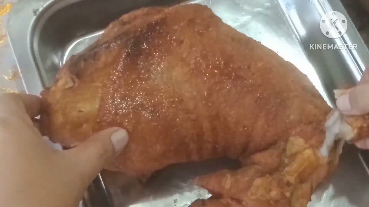 Crispy pata