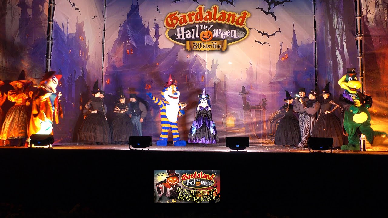 GARDALAND HALLOWEEN SPETTACOLO DI CHIUSURA