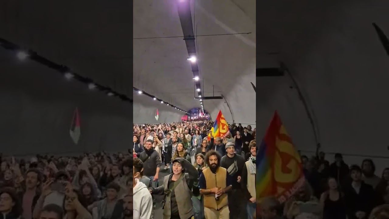 In Rome, nearly 10,000 protesters chanted "Bella Ciao" in unison. 