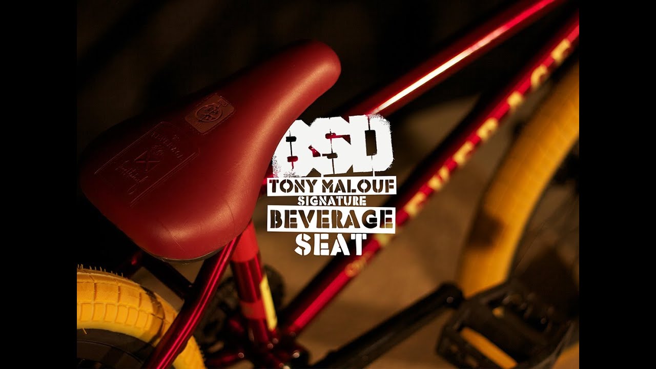 BSD - Tony Malouf & The Beverage Seat