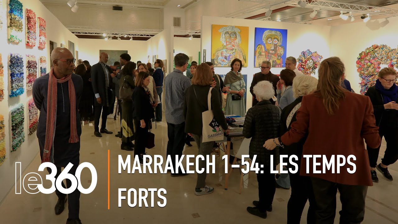 La Foire 1.54 de Marrakech comme si vous y étiez