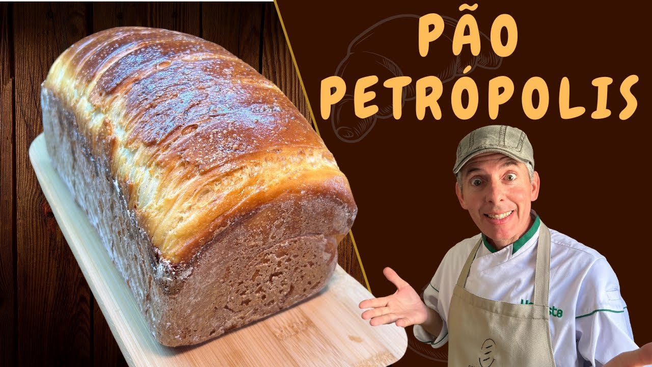 PÃO PETRÓPOLIS: a receita do famoso pão de forma, macio e delicioso !!!