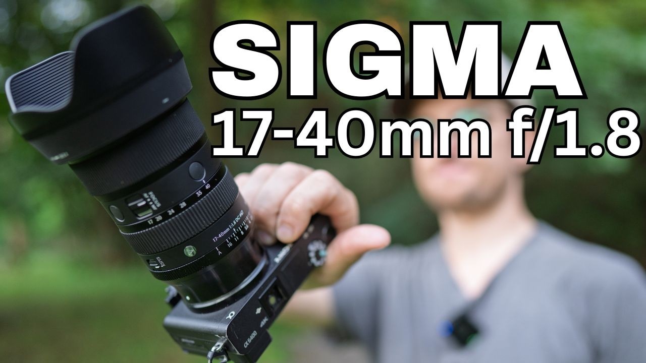Sigma 17-40mm f/1.8 Might Be the Only Lens You Need