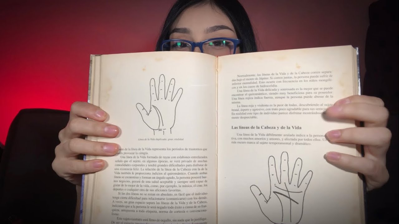 ASMR - Te leo 🤍