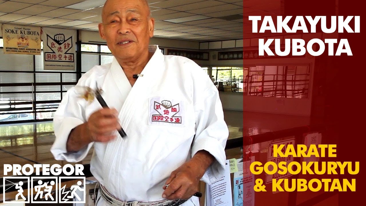 Soke Kubota Takayuki, d'Okinawa à Los Angeles et la création du Kubotan