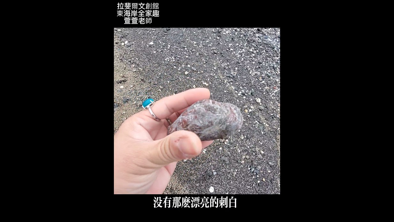 2021/12東海岸撿石趣