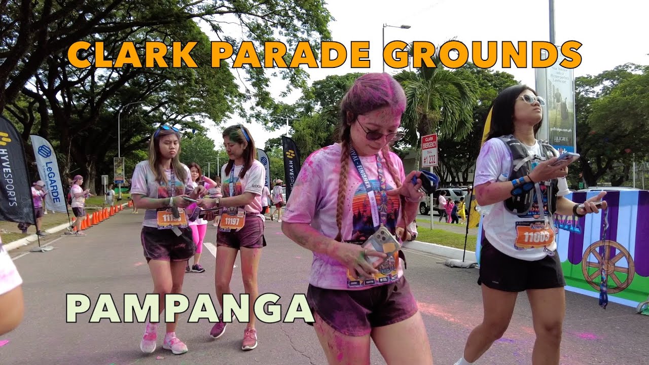 Colorfest Carnival Clark Parade Grounds, Pampanga
