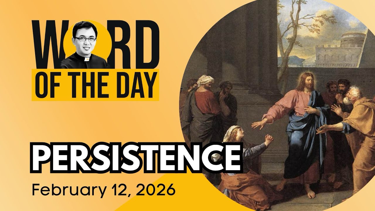 PERSISTENCE | Word of the Day | February 12, 2026