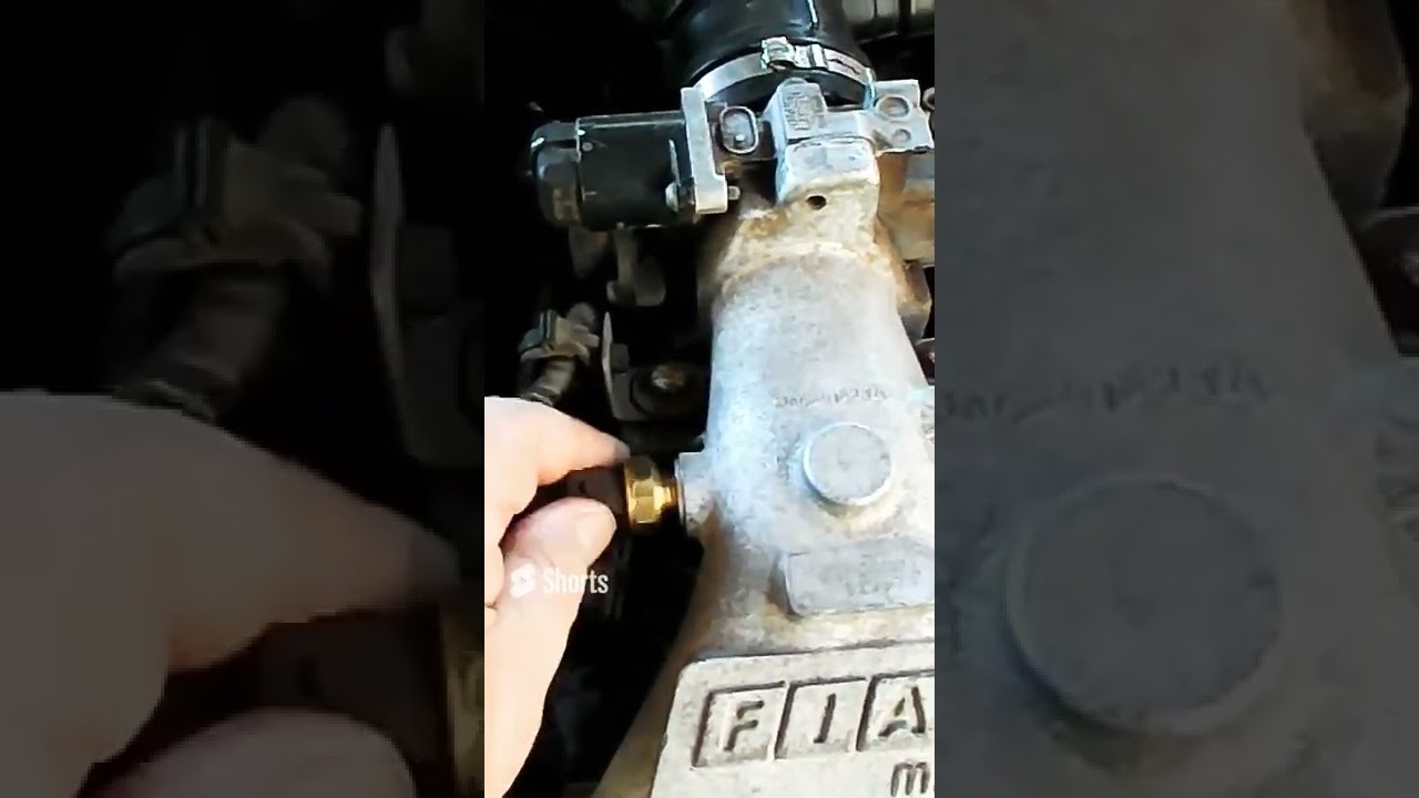 PALIO 97 GASTANDO MUITO TROQUE O SENSOR DE TEMPERATURA DO AR! 