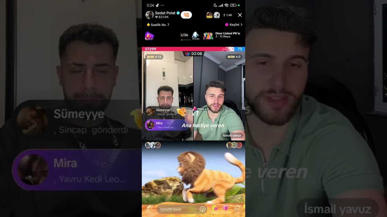 Sedat Polat tiktok yayını part-2 | 11 Mayıs 2024