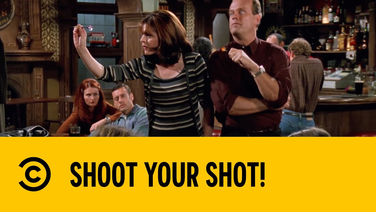 Shoot Your Shot! | Frasier | Comedy Central Africa