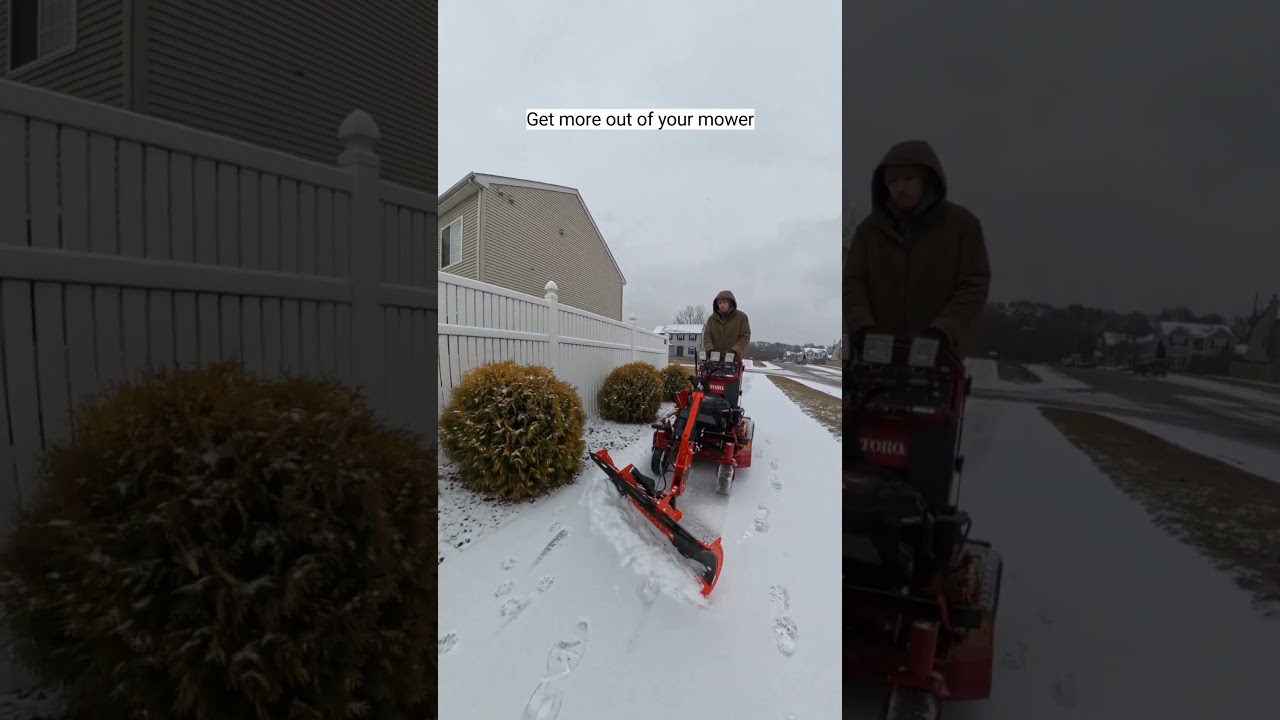 Snowmate 36 snowplow