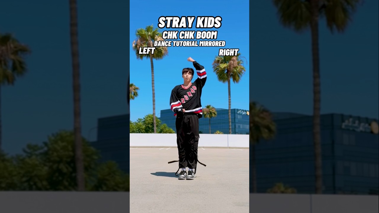 STRAY KIDS - &lsquo;Chk Chk Boom&rsquo; DANCE TUTORIAL MIRRORED 🔥 #kpoptutorial