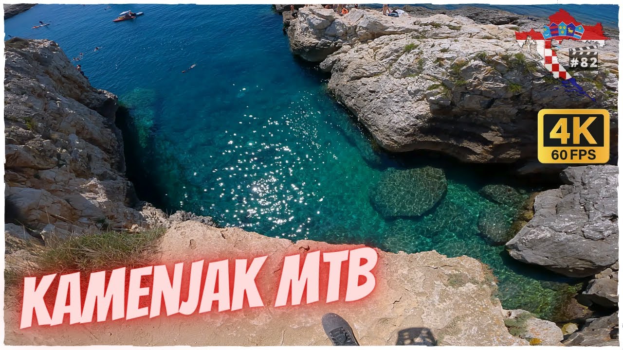 Discovering Kamenjak in mountain bike 🌊 | 2022 MTB VLOG 📽️ #82 | Radon Swoop