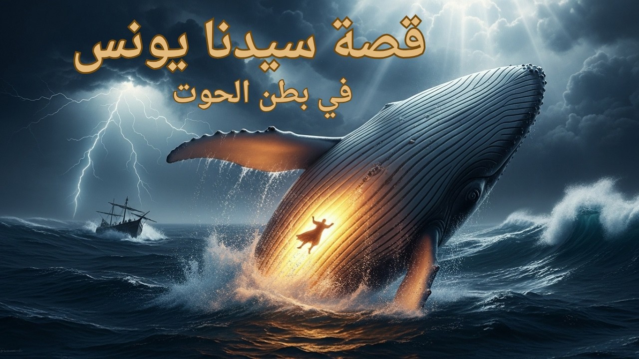 قصة النبي يونس كاملة : ماذا حدث له في بطن الحوت؟ ولماذا ابتلعه؟