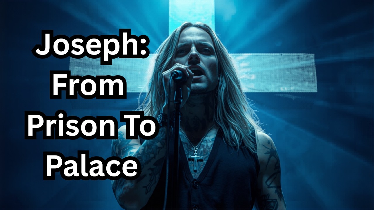 Joseph: From Prison To Palace | Christian Rock Song ⛓️👑