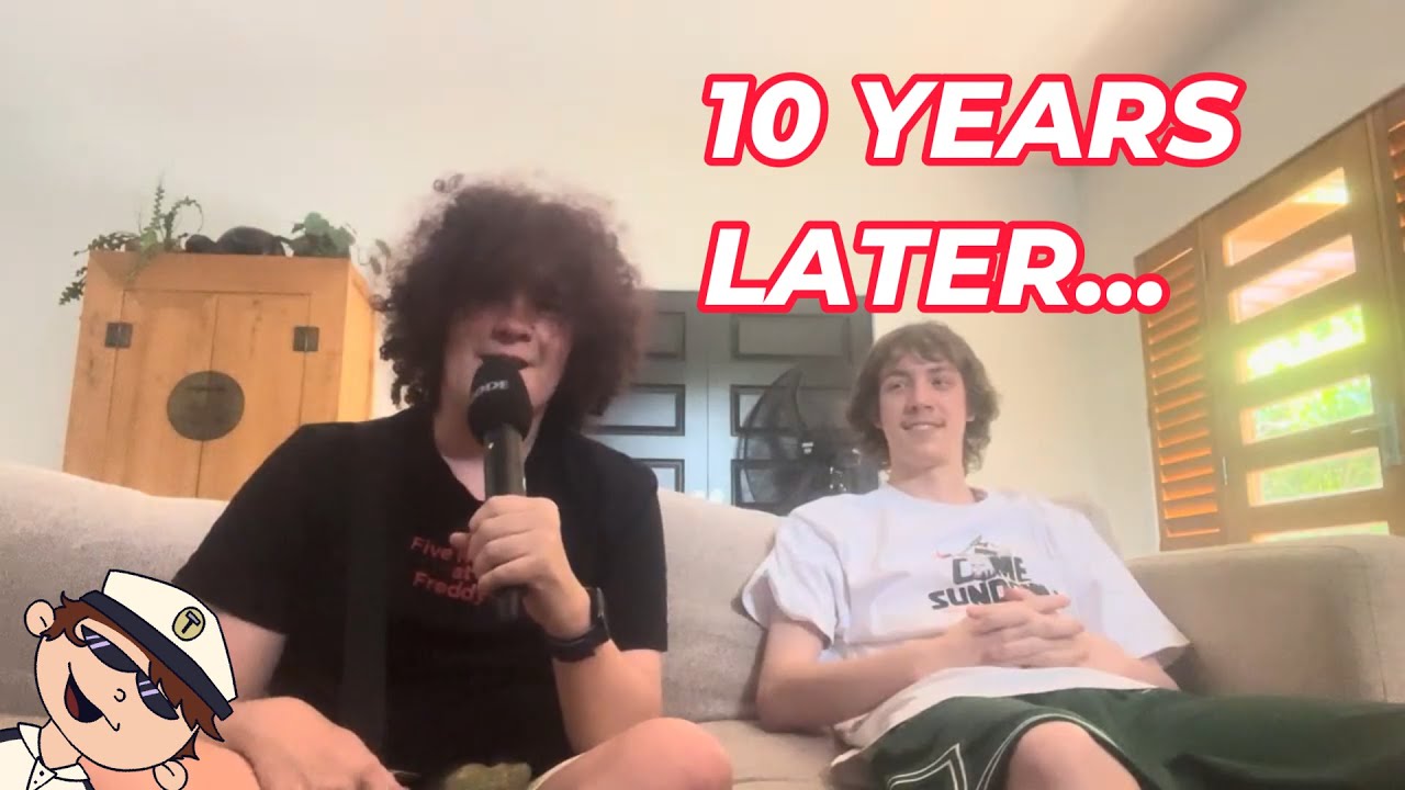 Interview with My Cousin Who was SCARED of FNAF | 10 Years Later